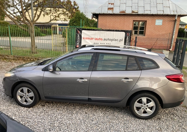 Renault Megane cena 21900 przebieg: 220000, rok produkcji 2010 z Puławy małe 79